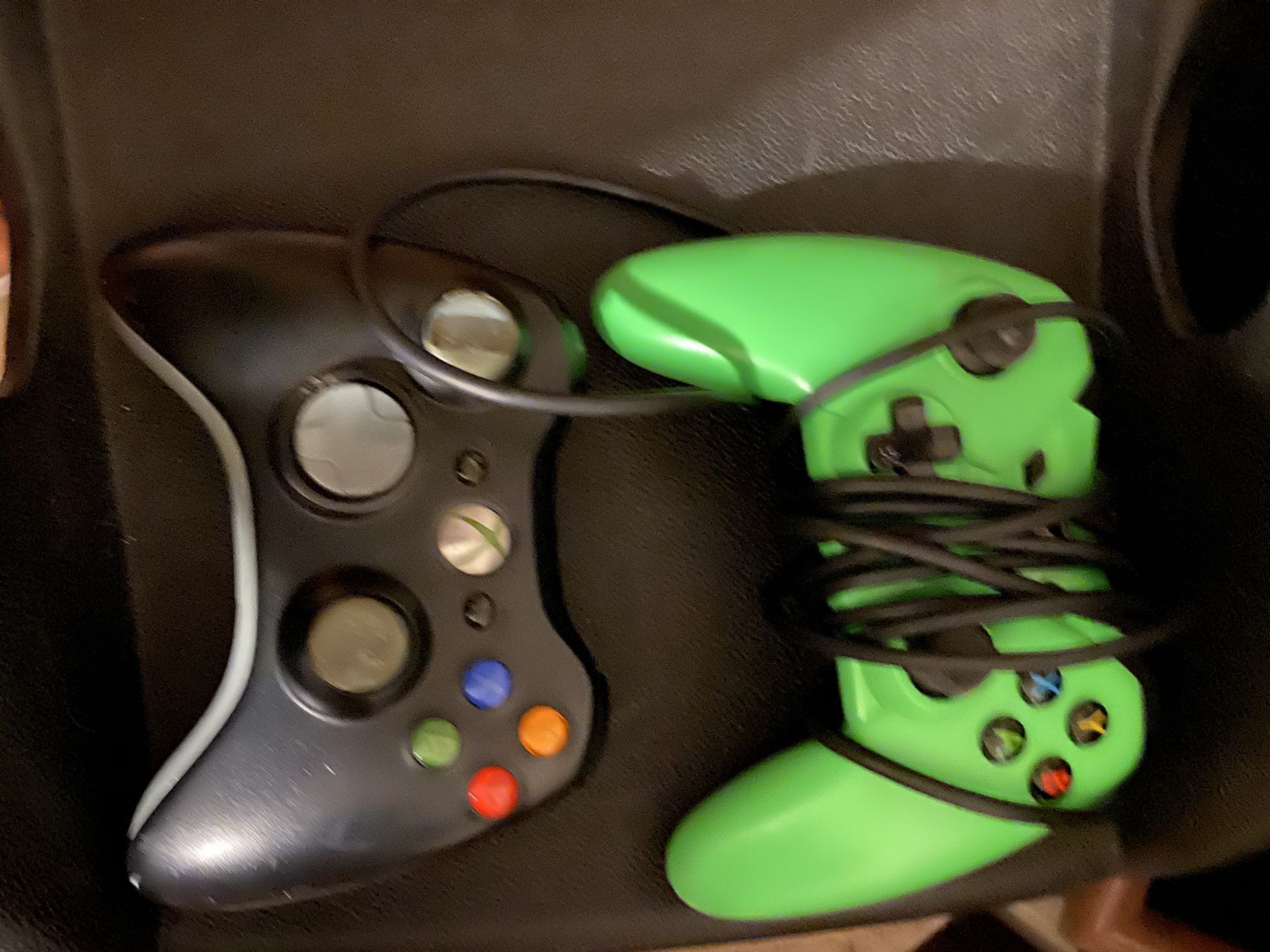remotes for Xbox 360 games