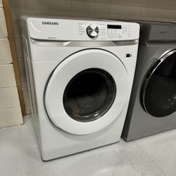 New Electric Dryer 7.3 Cubic Feet 1 Year Warranty 