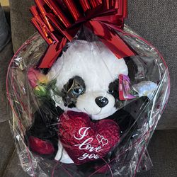 Mother’s Day Gift Cute “I Love You” Panda Bear 