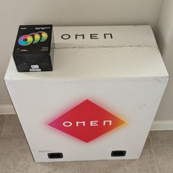 New sealed HP Omen high end gaming case