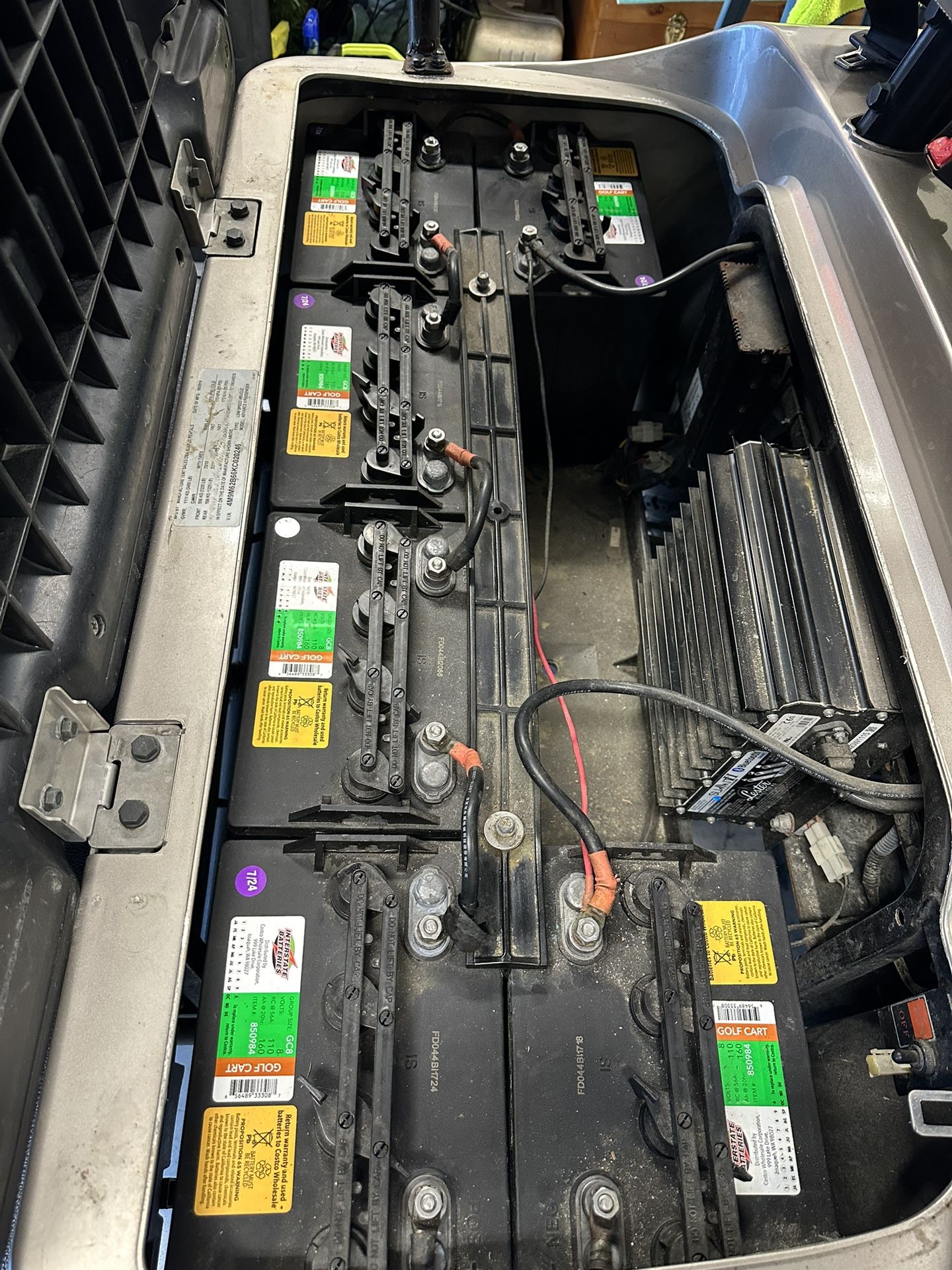 Golf Cart Batteries New