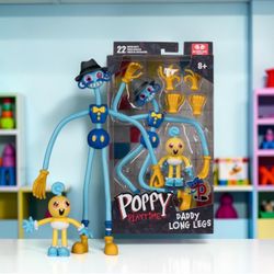 Poppy Playtime 7” Daddy Long Legs Action Figure McFarlane Toys NEW RELEASED