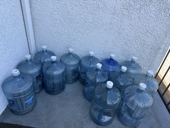 5 Gallon Bottles 