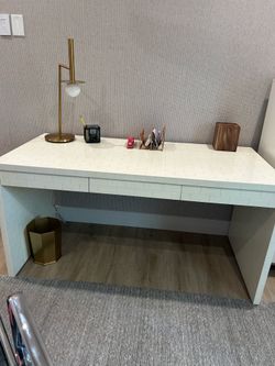 Williams Sonoma Bone Inlay Desk