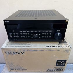 Sony ES STR-AZ3000ES 9.2-Channel Home Theater Receiver with Dolby Atmos