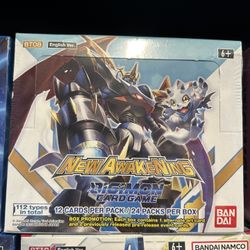 Digimon Booster Box 