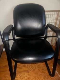 Black Leather Chair