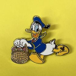 Disney Pins Hidden Disney Donald Duck Holidays Easter Pin