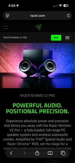 Razer Nommo V2 pro