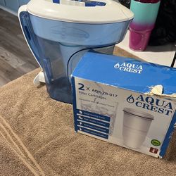 Zero Water Purifying Water Pitcher