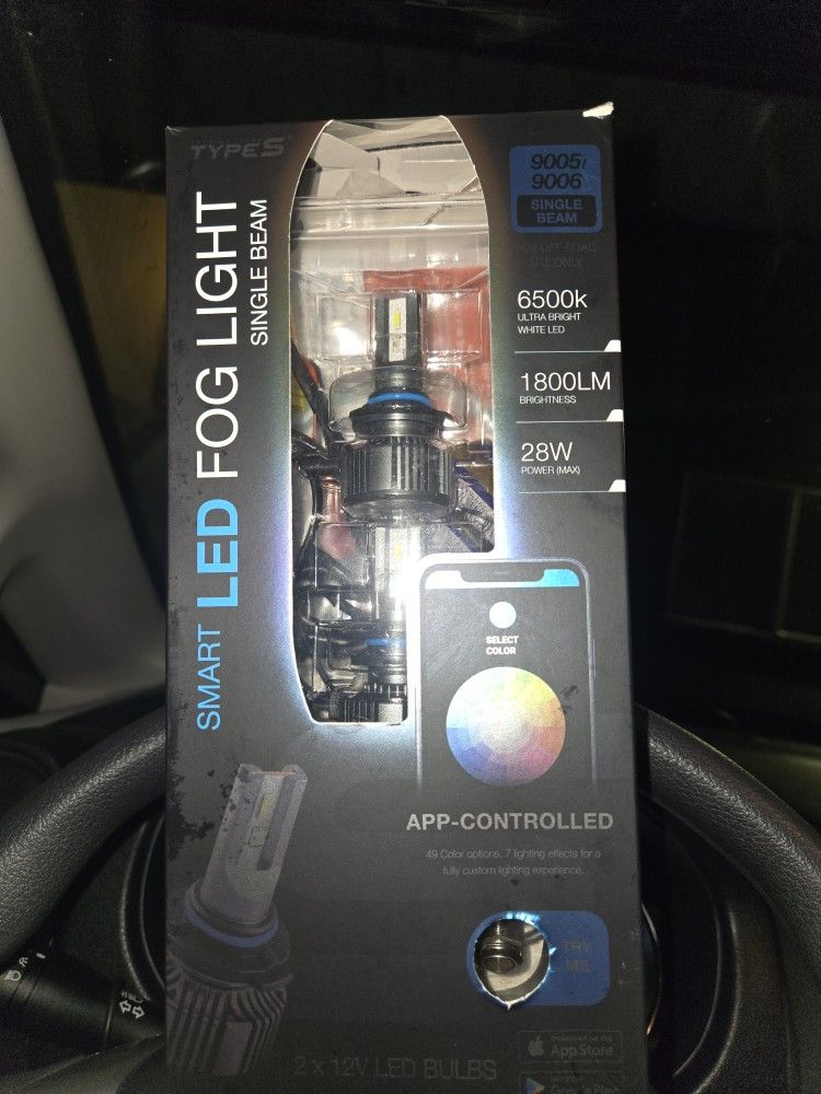 Type S Led Changing Lights 9005/9006