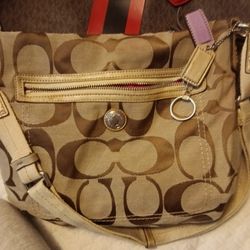 Coach Purse Nothing Wrong With It