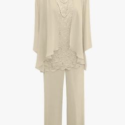Mother Of The Bride Or Groom Beautiful Outfit 