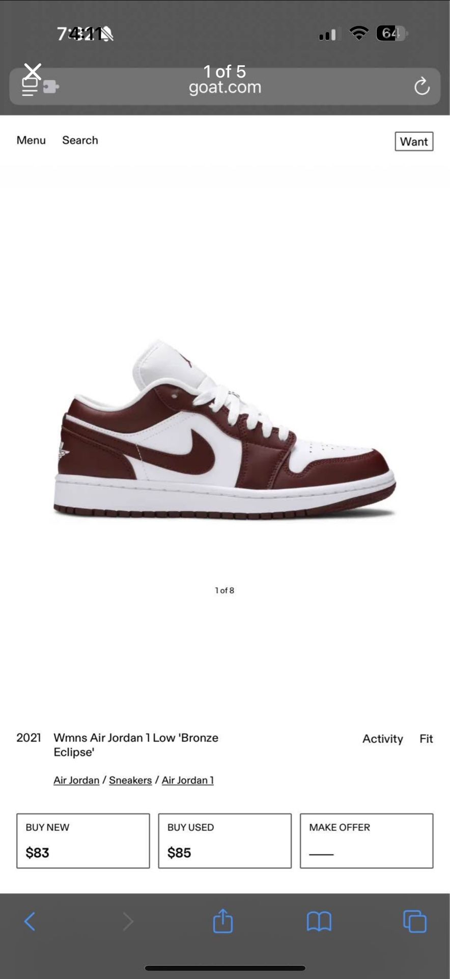 Air Jordan 1 Low