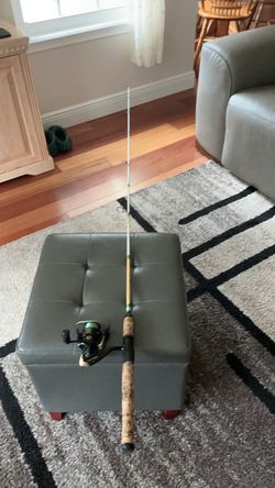6 ft. 6 inch Shakespeare Excursion rod, and Shakespeare Eze cast reel