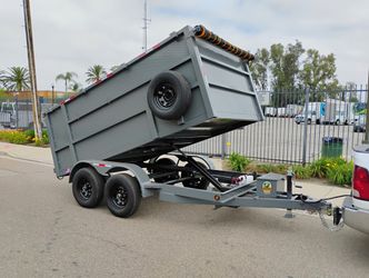 Dump Trailer Trailas