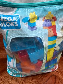 Mega Bloks Building Blocks Set in Bag