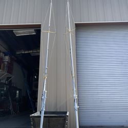 Aluminum Boat Outriggers