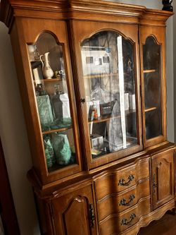 Antique China Closet