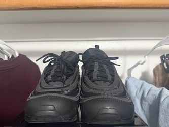 Nike shoes air max 97 triple black men’s 10