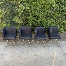 4 Vintage corner Chairs