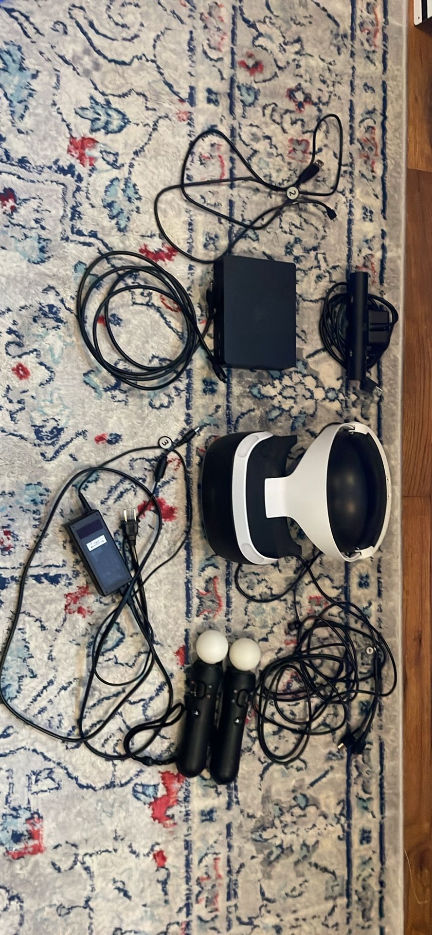 PSVR Headset and Games Bundle