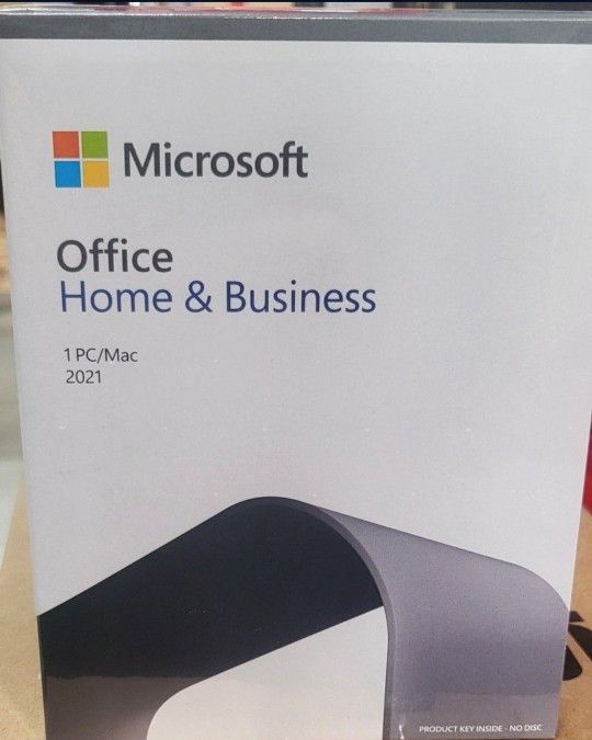 Microsoft Office Home And Business 