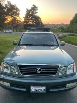 2001 Lexus LX 470