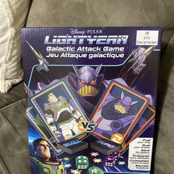 BRAND NEW DISNEY PIXAR LIGHTYEAR GALACTIC ATTACK GAME 