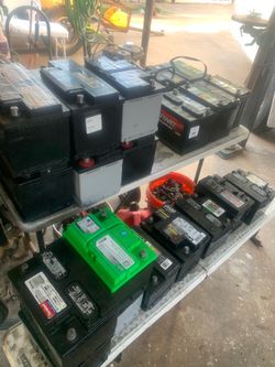 Batteries for sale