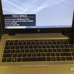 HP laptop 