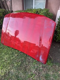 Chevy Silverado Hood