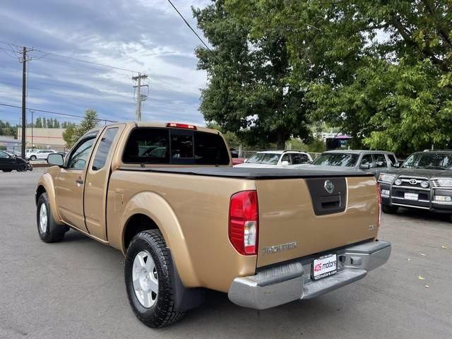 2005 Nissan Frontier 4WD