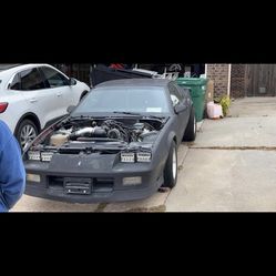 1983 Z28 Camaro Ls Swapped Only 8,000 Miles