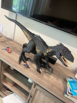 huge dinosaur