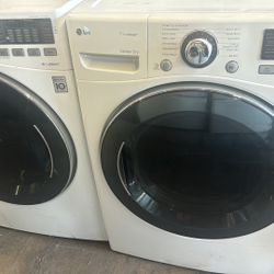 Lg Washer And Dryer 