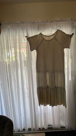 FREE PEOPLE BRAND WOMEN’S MAXI DRESS SIZE LARGE