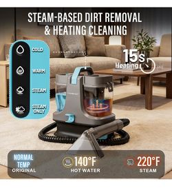 Portable Deep Cleaning Machine
