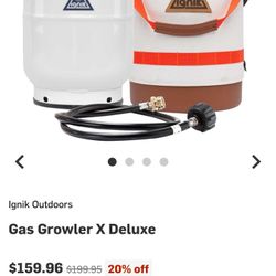 Ignik Gas Growler
