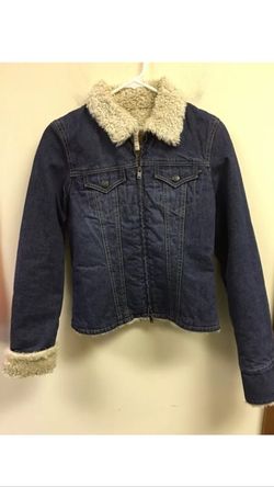 Women's Abercrombie jean jacket small