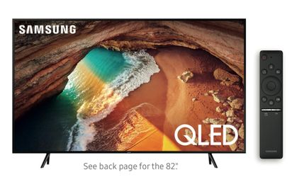 Samsung Q6DR QLED 4K TV — New / Sealed Box