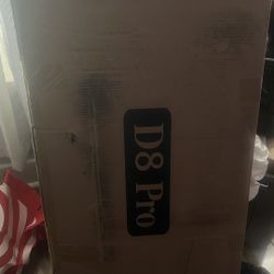 Eléctric Scooter Brand New Never Used D8 Pro Brand 