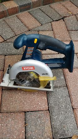 RYOBI 18V CIRCULAR SAW