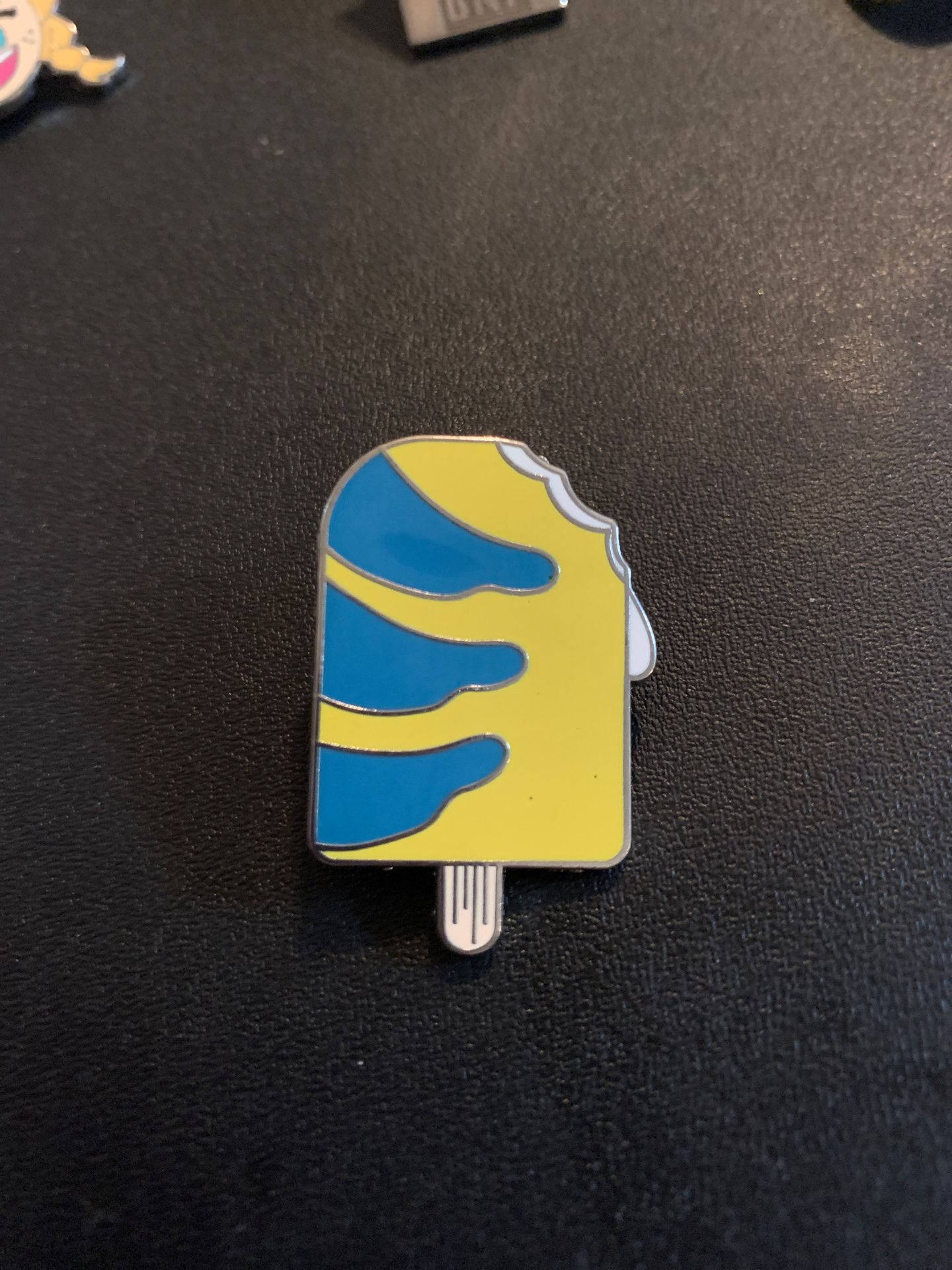 Disney Official Trading Pin Flounder The Little Mermaid Popsicle Ice Cream