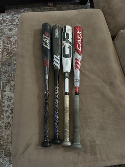Baseball Bats For Sale. 10/11u