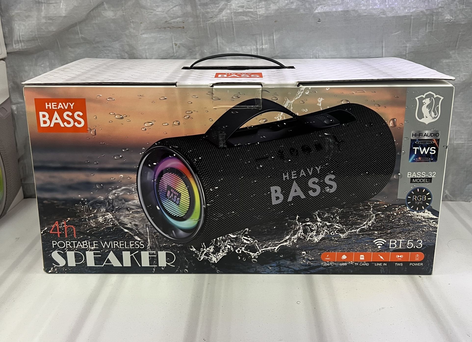 Portable Bluetooth Speaker