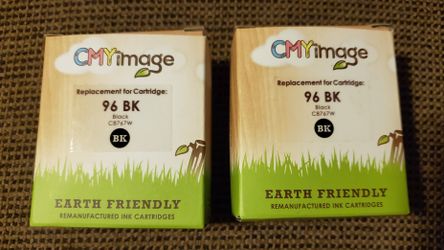 HP 96 refurbished black ink cartridges