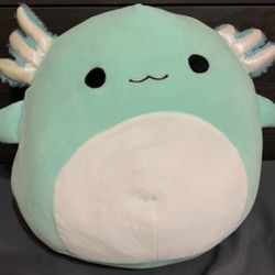 Squishmallow Official Kellytoy Plush 16" Anastasia The Axolotl- Ultrasoft Stuffed Animal Plush Toy