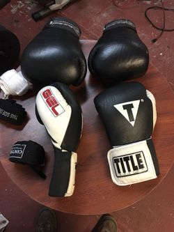 Guantes de boxeo 🥊
