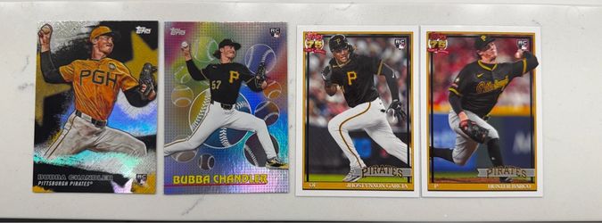 Pirates Rookie Lot